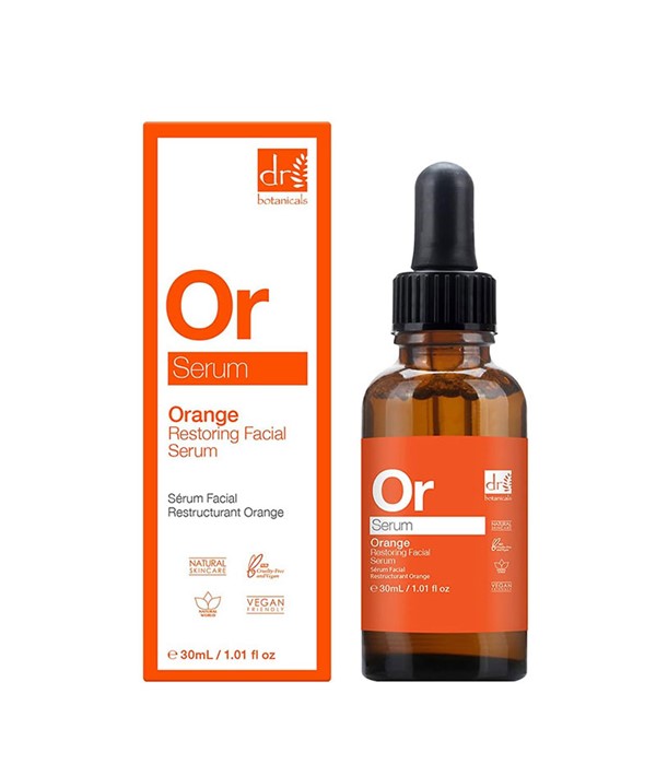 Dr Botanicals Or Orange Restoring Facial Serum