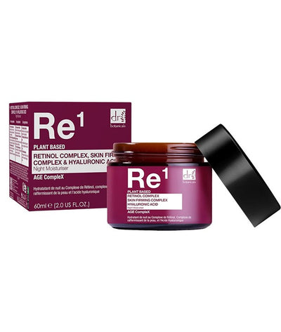 Dr Botanicals Re1 Plant Based Retinol Complex Night Moisturiser 60ml