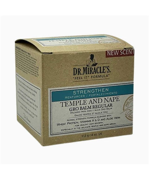 Dr. Miracles Temple And Nape Gro Balm Regular
