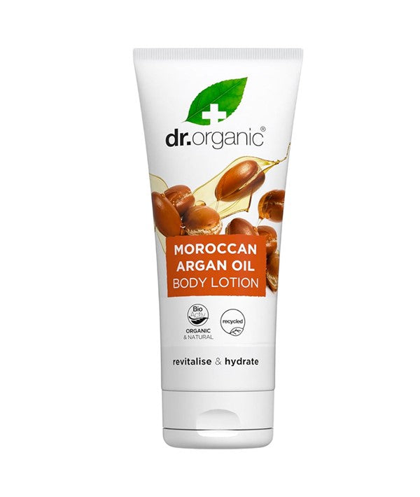Dr Organic Bioactive - Skincare Organic Moroccan Argan Oil Skin Lotion