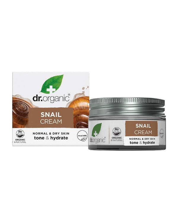 Dr Organic Bioactive Skincare Organic Snail Gel Cream