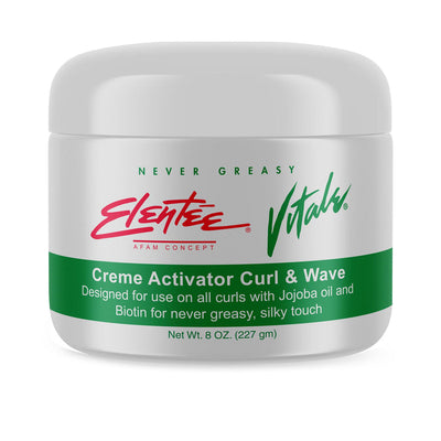 Elentee Vitale Creme Activator Curl And Wave 227g