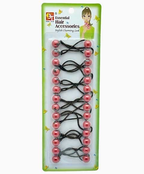 Eden Accessories BT Essential Hair Accessories Hair Bobbles 07204