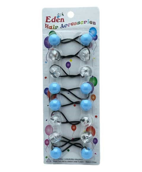 Eden Accessories Hair Accessories LB20CSK Crystal And Sky Blue