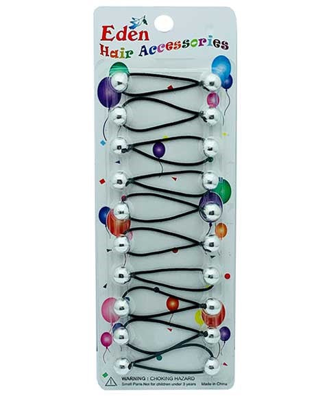 Eden Accessories Hair Accessories LB12 M Silver