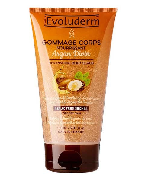 Evoluderm  Argan Divin Nourishing Body Scrub