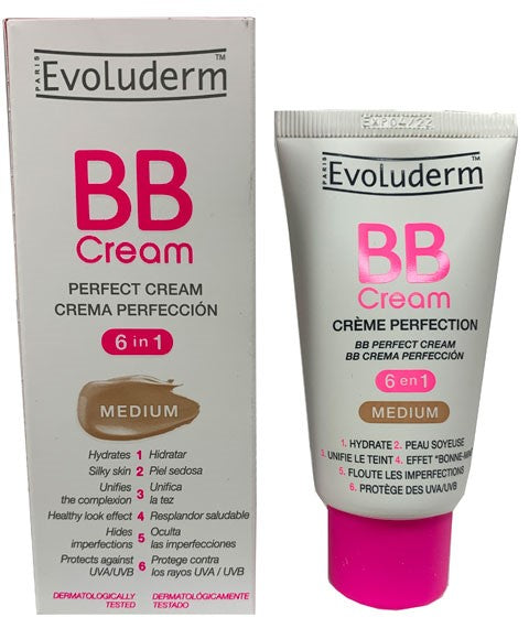 Evoluderm Perfect 6 In 1 BB Cream