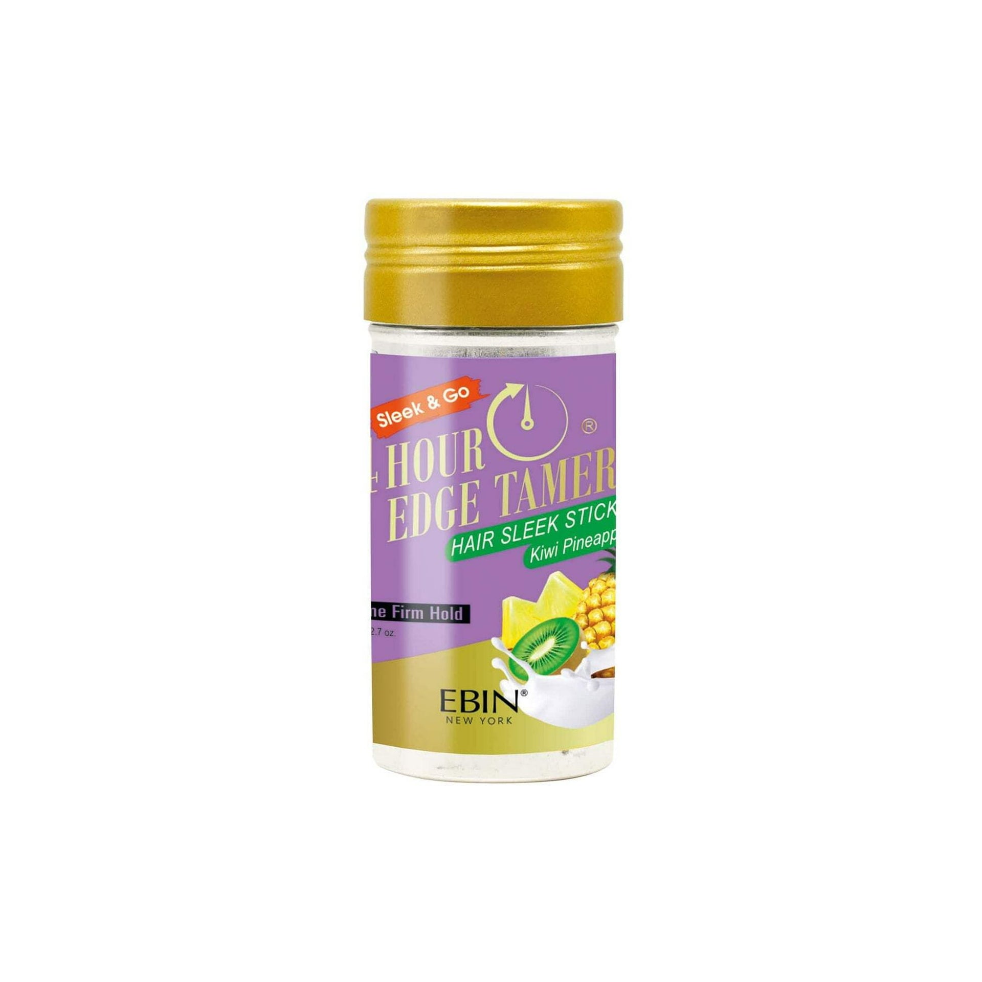 EBIN 24 Hour Edge Tamer Kiwi Pineapple Hair Sleek Stick 15g / 75g