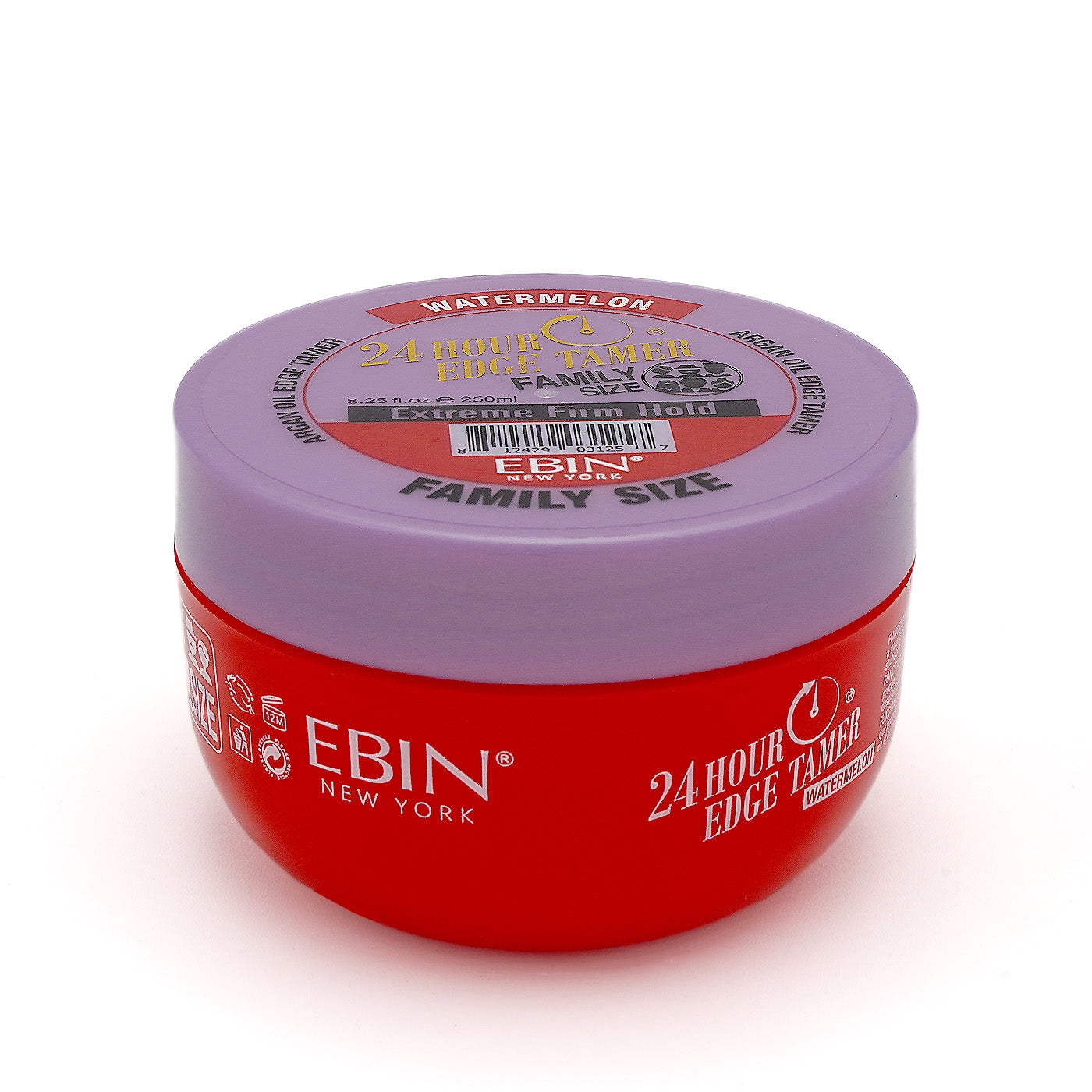 EBIN 24 Hour Watermelon Extreme Firm Hold Edge Tamer 250ml / 80ml