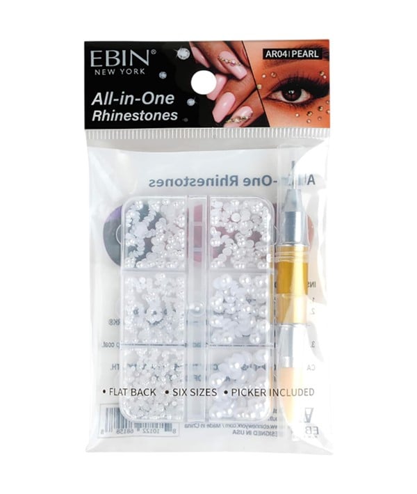 EBIN New York  All In One Rhinestones AR04 Pearl