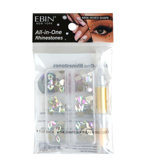 EBIN New York EBIN All In One Rhinestones AR06 Mixed Shape