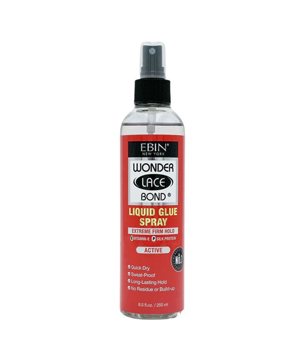 EBIN New York EBIN - Wonder Lace Bond Liquid Glue Spray Active