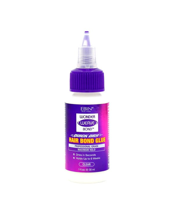EBIN New York Wonder Weave Bond Hair Bond Glue Clear