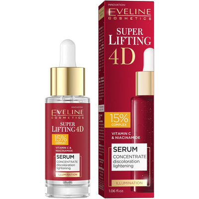 Eveline Super Lifting 4D Vitamin C And Niacinamide Serum 30ml