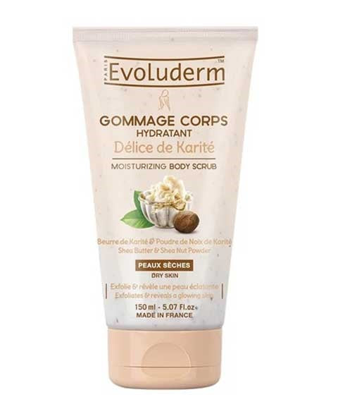 Evoluderm Delice De Karite Moisturizing Body Scrub