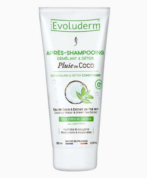 Evoluderm Detangling And Detox Conditioner