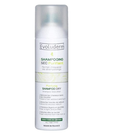 Evoluderm Purifying Dry Shampoo