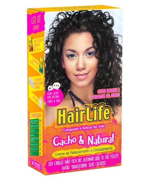 Embelleze Hair Life Cacho And Natural Relaxing And Curling Cream