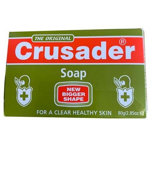 Elliot Irving Crusader Cleansing Bar Soap