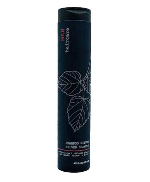 Elgon Man Hair Care Silver Shampoo