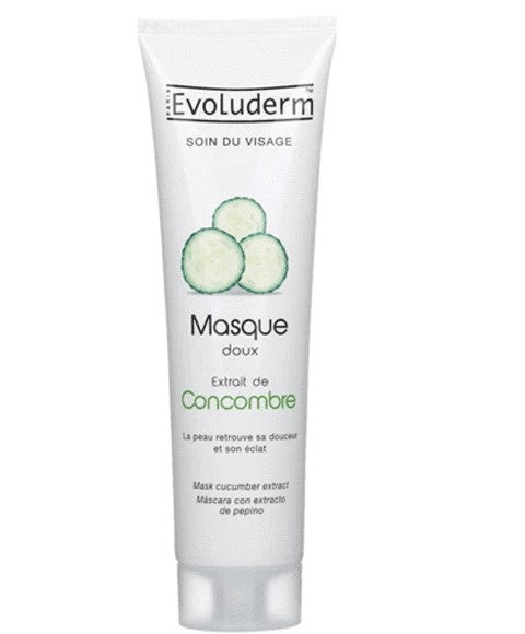Evoluderm Masque Doux Gentle Mask With Cucumber Extract