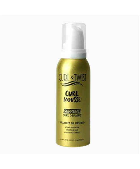 EBIN New York Curl And Twist Supreme Curl Defining Curl Mousse