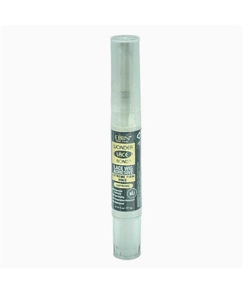 EBIN New York Wonder Lace Bond Lace Wig Adhesive Extreme Firm Hold Supreme Silicone Pen