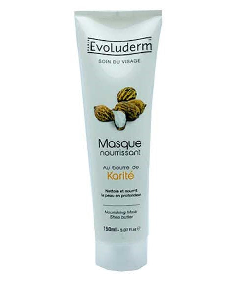 Evoluderm Masque Nourrissant Nourishing Mask With Shea Butter