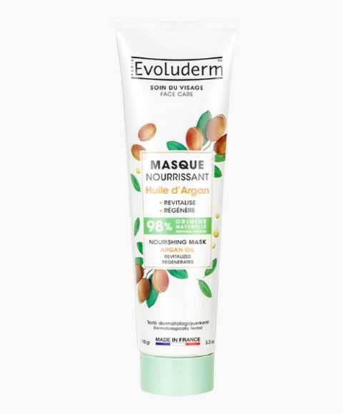 Evoluderm  Nourishing Mask With Argan Oil