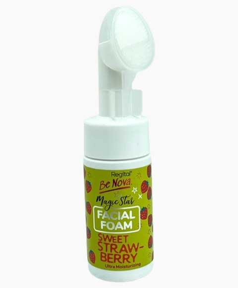 Equalan Pharma Regital Be Nova Magic Star Sweet Strawberry Facial Foam