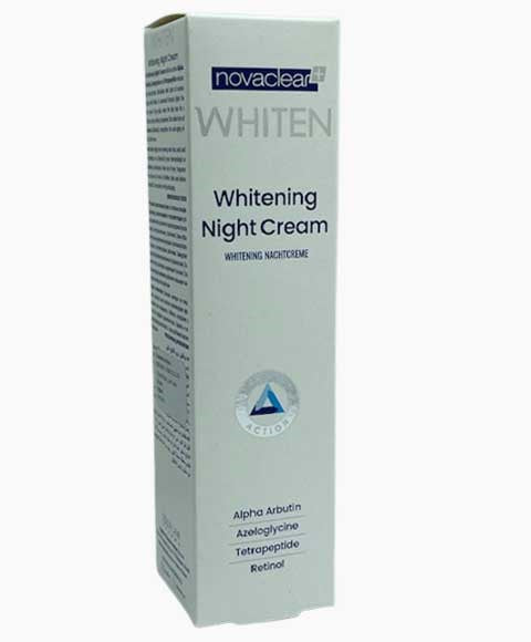 Equalan Pharma Novaclear Whiten Night Cream