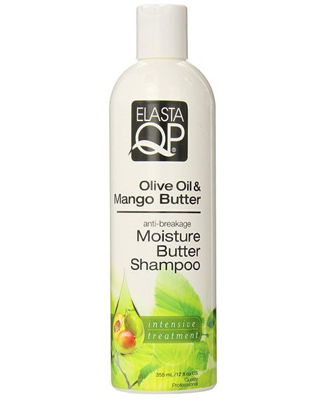 ElastaQP Olive Oil And Mango Butter Anti Breakage Moisture Butter Shampoo