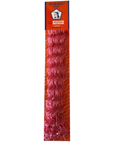 Elysee Star Deep Braid Syn Light Pink