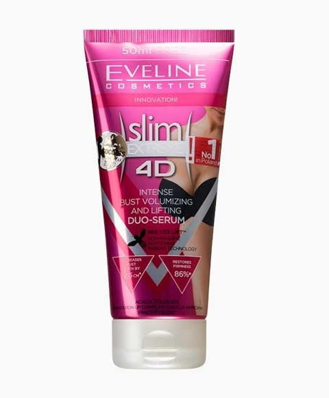Eveline Slim Extreme 4D Intense Bust Volumizing And Lifting Duo Serum