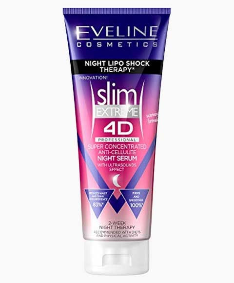 Eveline Slim Extreme 4D Super Concentrated Anti Cellulite Night Serum