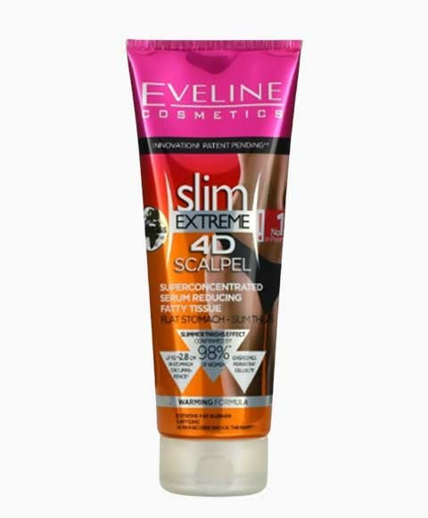 Eveline Slim Extreme 4D Scalpel Super Concentrated Serum Reducing Fatty Tissue