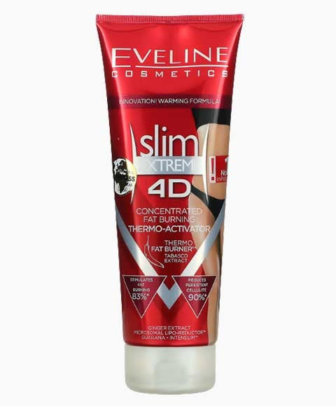 Eveline Slim Extreme 4D Concentrated Fat Burning Thermo Activator