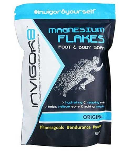 Elysium Spa Original Magnesium Flakes Foot And Body Soak