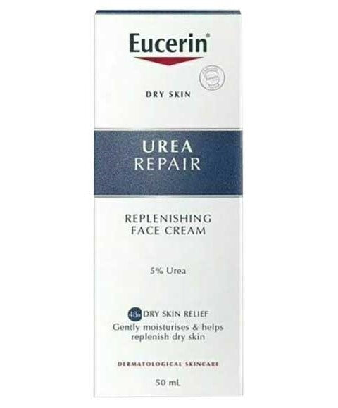Eucerin Dry Skin Replenishing Face Cream