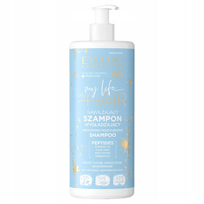 Eveline My Life My Hair Peptides Smoothing Shampoo 500ml