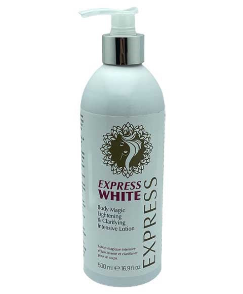 Express White Body Magic Lightening And Clarifying Intensive Lotion