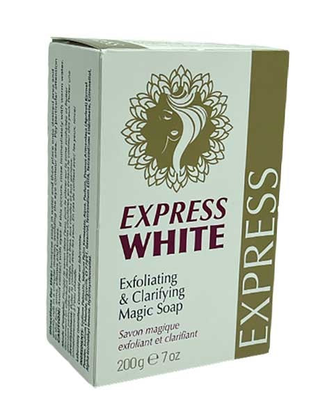 Express White Express Exfoliating And Clarifying Magic Soap