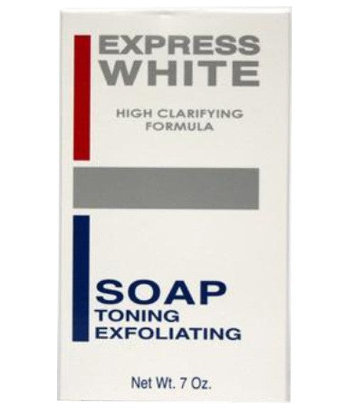 Express White Express  Toning Exfoliating Soap