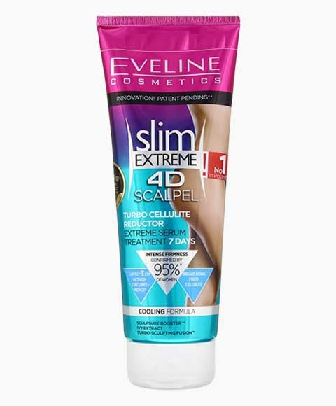 Eveline Slim Extreme 4D Scalpel Turbo Cellulite Reductor Extreme Serum Treatment