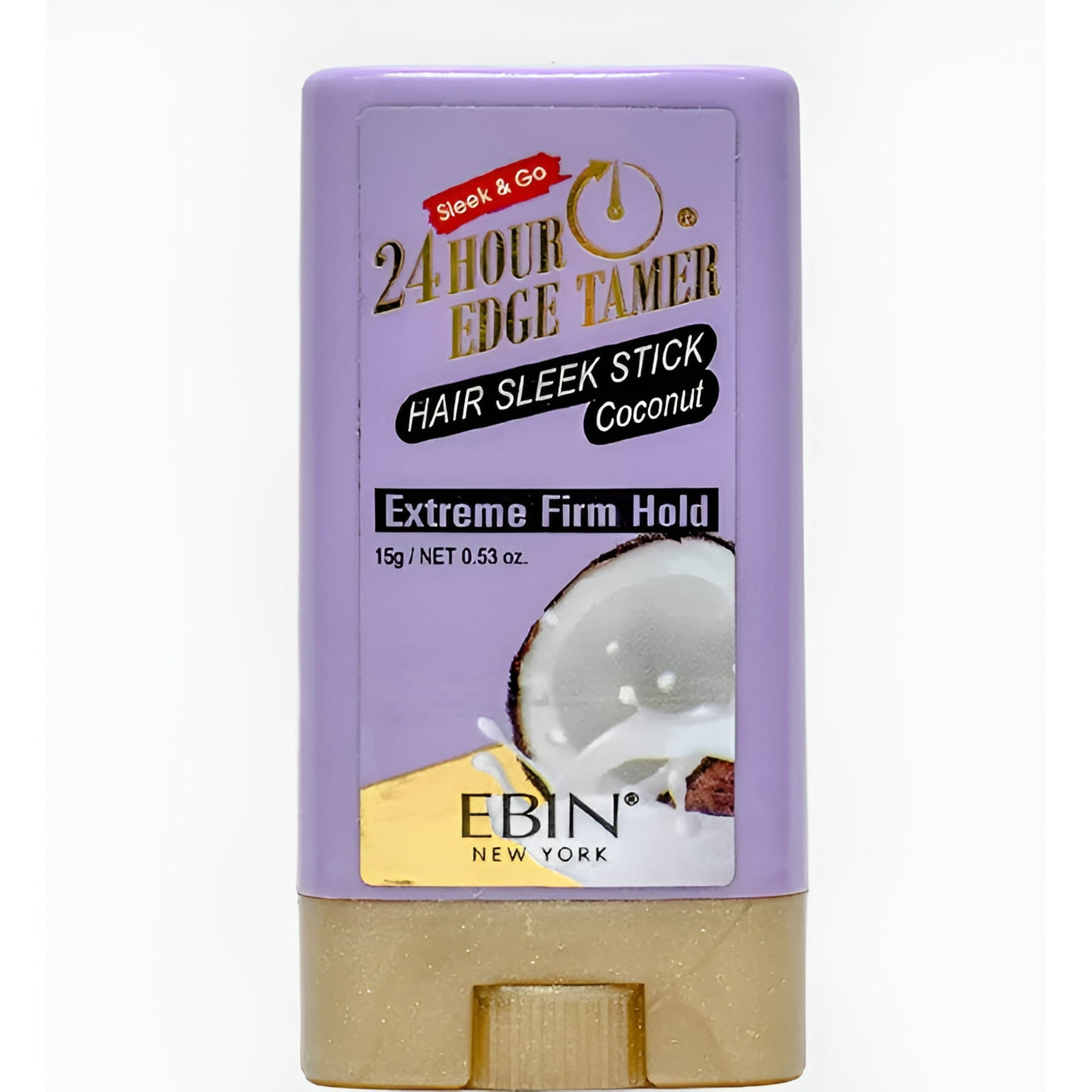 EBIN 24 Hour Edge Tamer Coconut Hair Sleek Stick 15g / 75g
