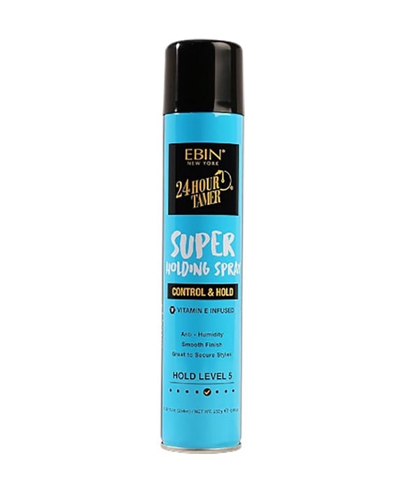 EBIN New York Ebin 24 Hour Tamer Control And Hold Super Holding Spray