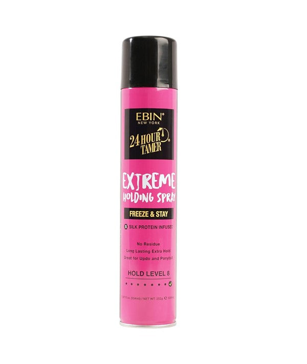 EBIN New York 24 Hour Tamer Freeze And Stay Extreme Holding Spray