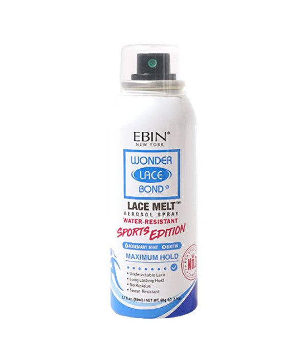 EBIN New York Ebin Wonder Lace Bond Sports Edition Rosemary Mint Lace Melt Spray