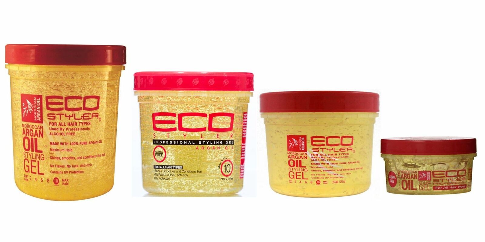 Ecoco Moroccan Argan Oil Styling Gel