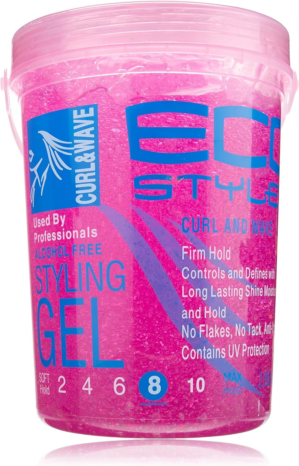 Eco Styler Professional Hair Styling Gel Curl And Wave - All Sizes